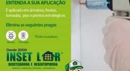 Galeria Dedetização em Goiânia - Desinsetização - Insetlar Gyn. 2