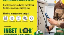 Galeria Dedetização em Goiânia - Desinsetização - Insetlar Gyn. 3