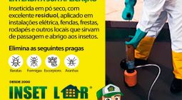 Galeria Dedetização em Goiânia - Desinsetização - Insetlar Gyn. 5