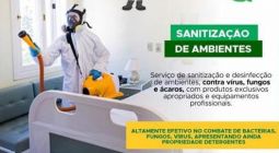 Galeria Sanitização (Desinfecção) - Goiânia - InsetLar. 1
