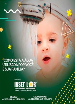 Limpeza de caixas d’água e reservatórios - Goiânia - InseLar Gyn.